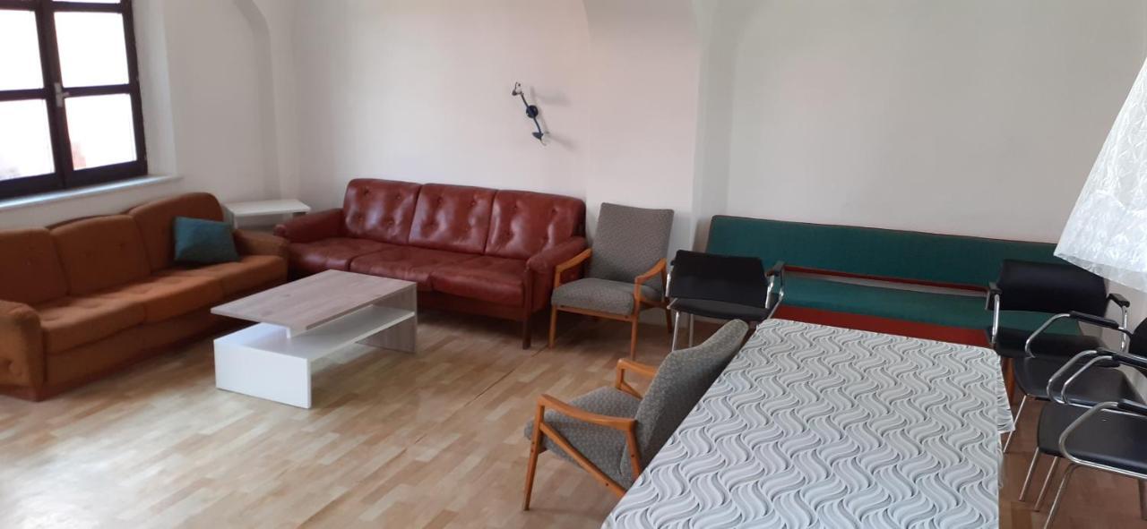 Villa Farma Macas à Lázně Bohdaneč Extérieur photo