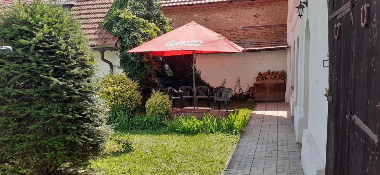 Villa Farma Macas à Lázně Bohdaneč Extérieur photo